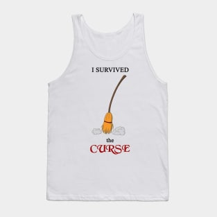 I survived the Curse - broomstick Tank Top